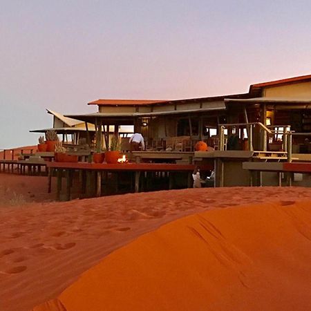 Wolwedans Desert Lodge NamibRand Buitenkant foto