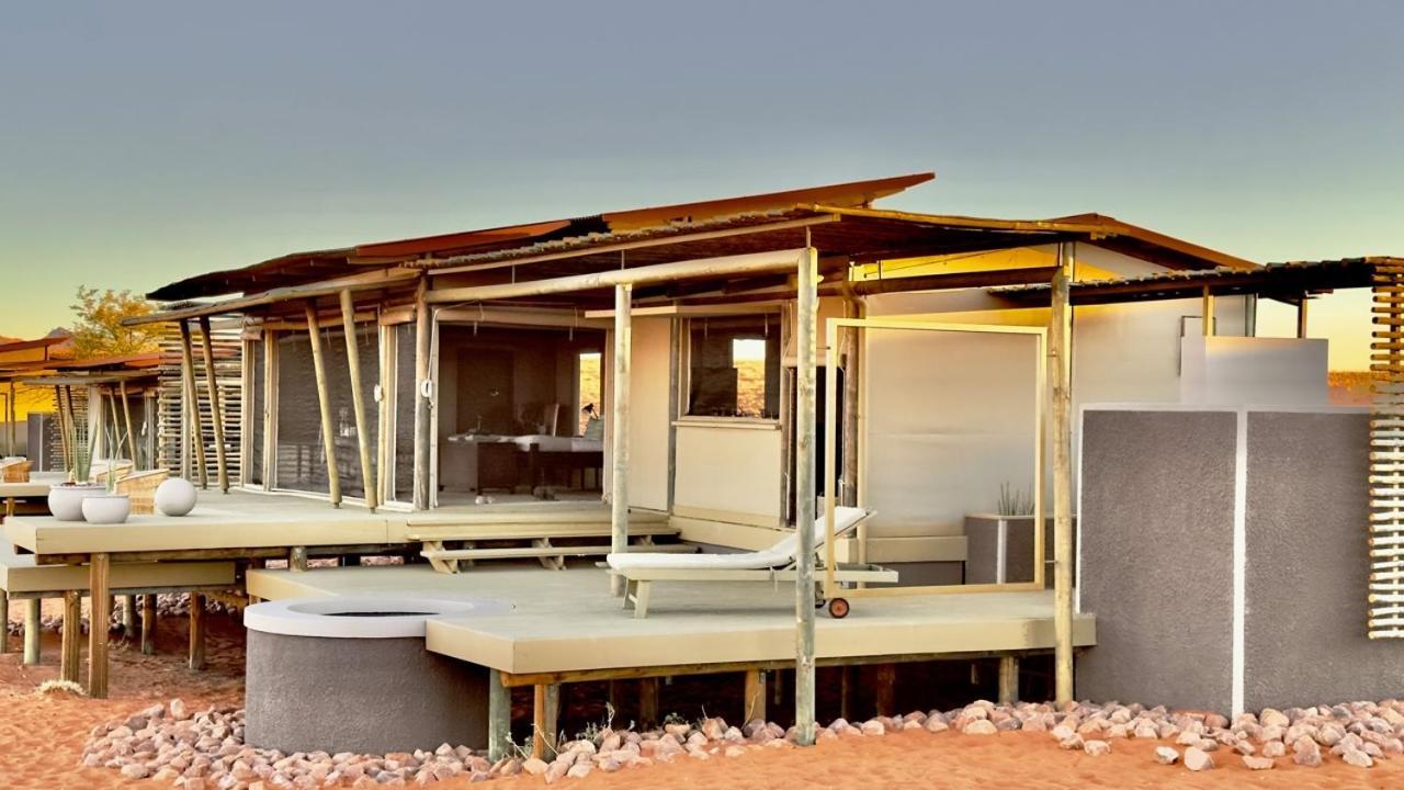 Wolwedans Desert Lodge NamibRand Buitenkant foto